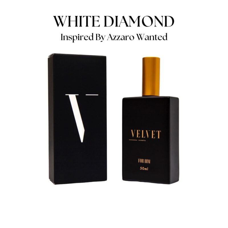 White Diamond for him 50ml | Velvet Cosmetics