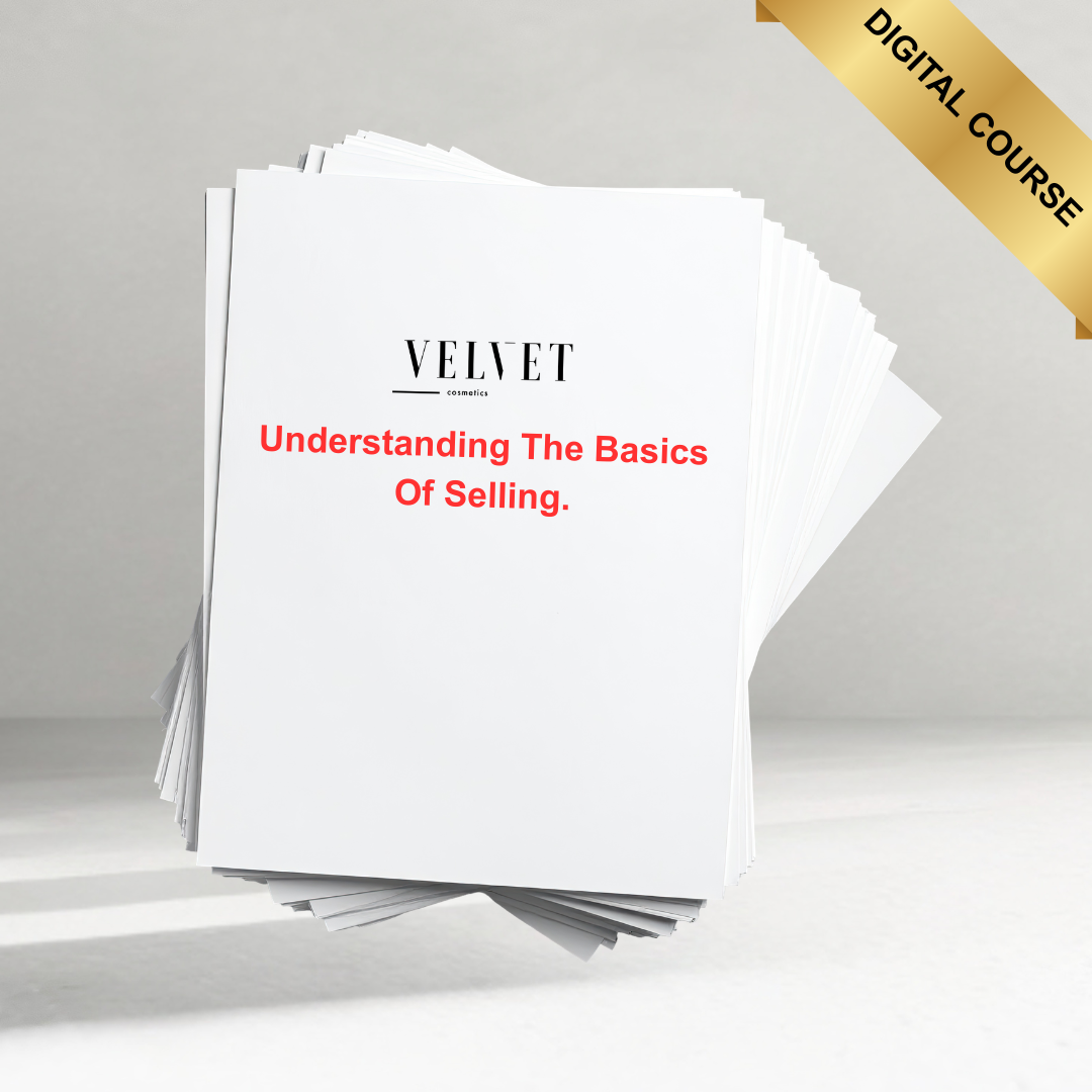 Understanding The Basics Of Selling (ONLINE PDF COURSE)